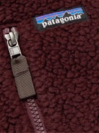 Patagonia - Retro Pile Fleece Jacket - Burgundy
