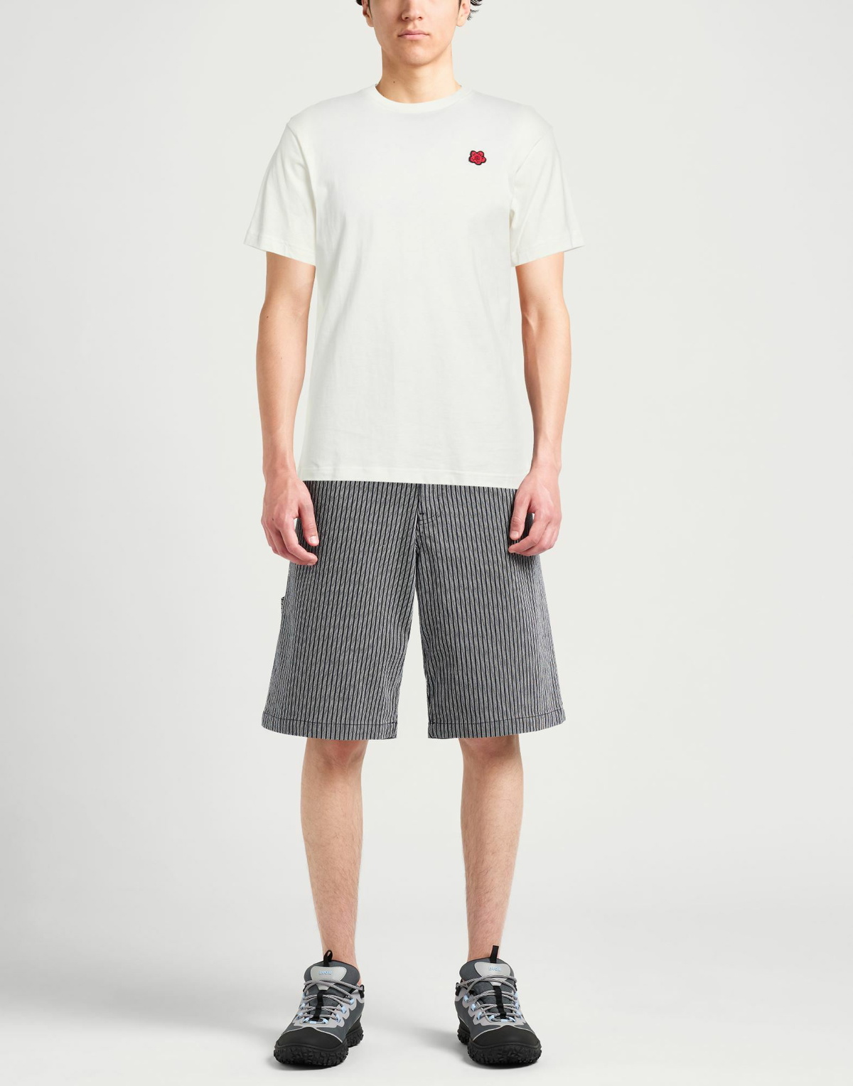 Kenzo Mens T-shirt in White
