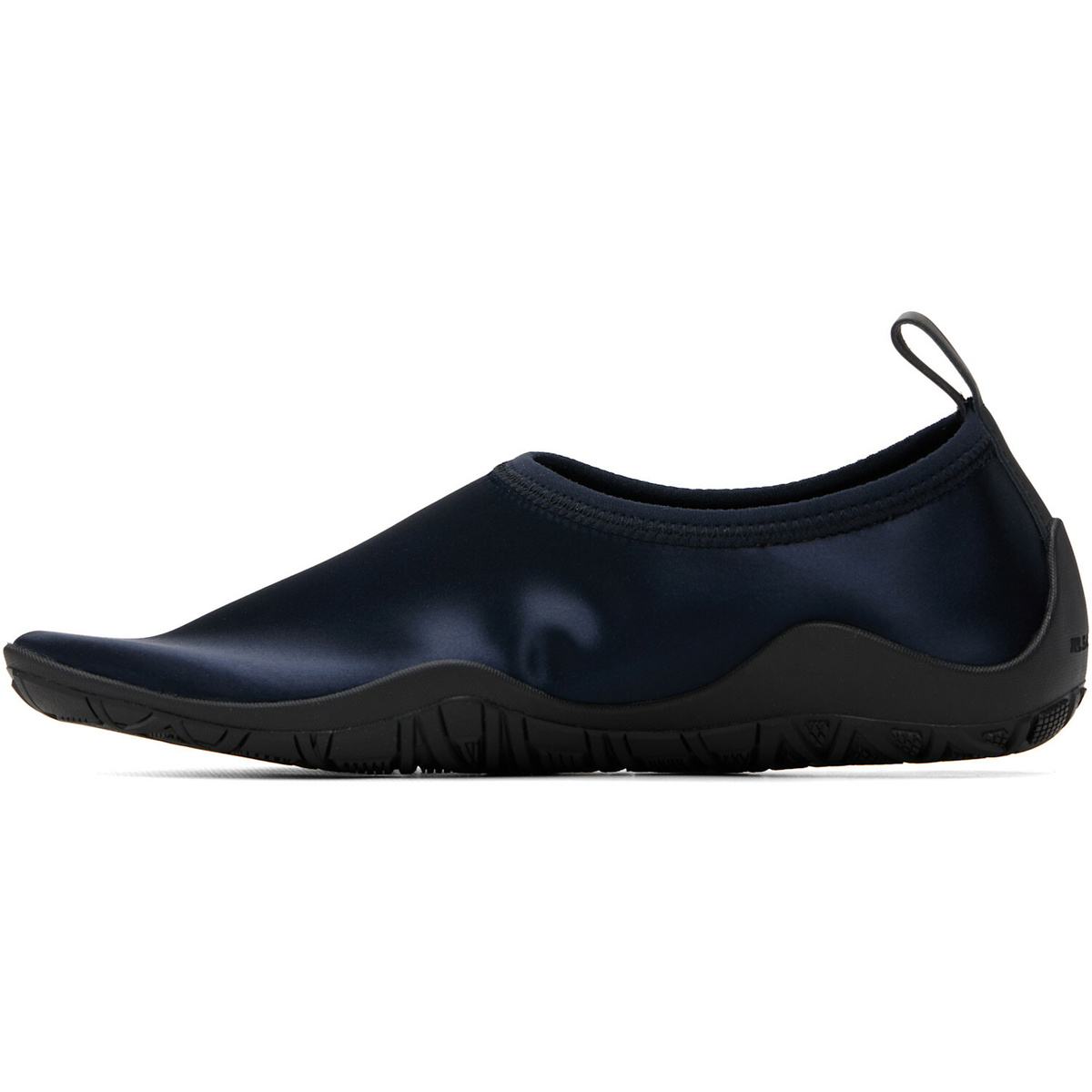 Jil Sander Navy Elbe Slip On Loafers