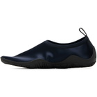 Jil Sander Navy Elbe Slip On Loafers