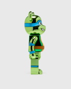 Medicom Bearbrick 1000% Tmnt Leonardo Chrome Green - Mens - Toys
