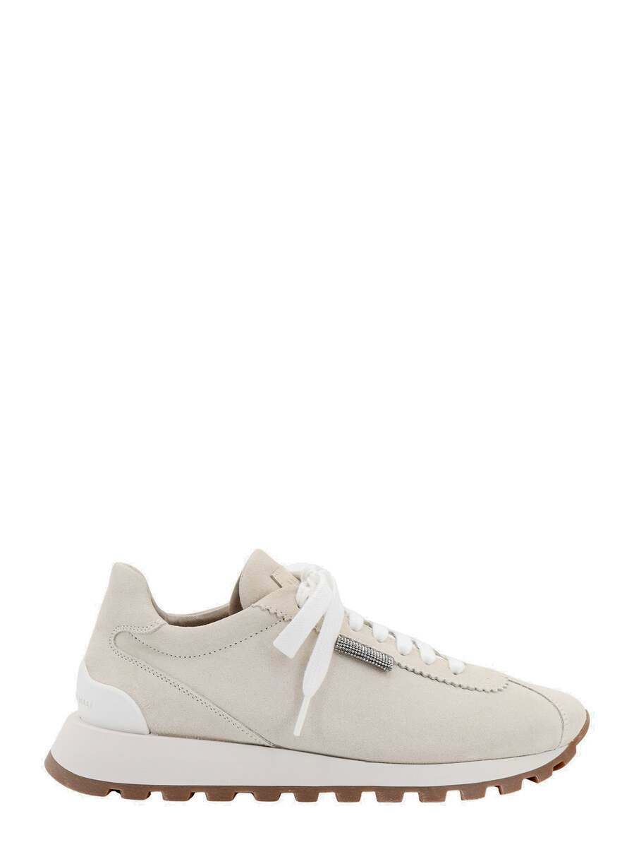 Brunello Cucinelli - Woman - Beige - Sneaker main image 0