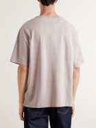 Corridor - Garment-Dyed Cotton-Jersey T-Shirt - Pink