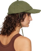 JACQUEMUS Khaki 'The Artichaut' Cap