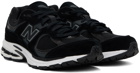 New Balance Black 2002R Sneakers