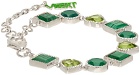 VEERT Green Shape Bracelet