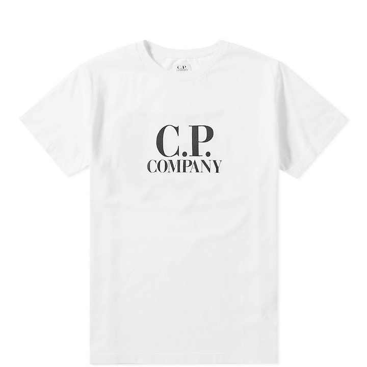 Photo: C.P. Company Undersixteen Logo Goggle Back Tee