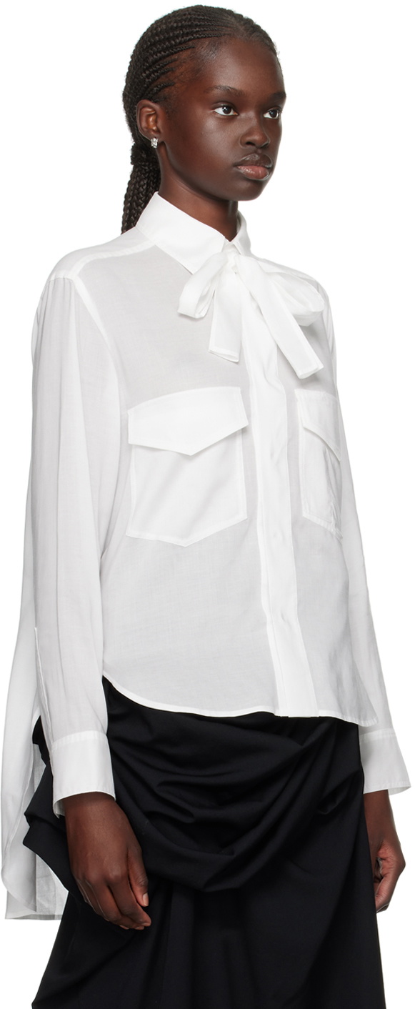 Tシャツ・カットソー Yohji Yamamoto NYLON POLYURETHANE TRICOT MESH PLEATED TSHIRT LS-T13-832_1-1.jpg?v=