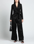 Manila Grace Womens Top in Black