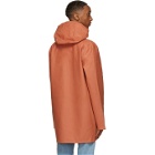Stutterheim Orange Stockholm Raincoat