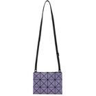 Bao Bao Issey Miyake Purple and Blue Lucent Crossbody Pouch