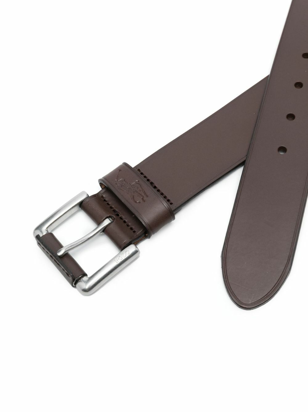 POLO RALPH LAUREN - Leather Belt Polo Ralph Lauren