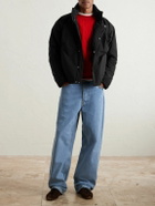 Laminar - Padded Shell Hooded Jacket - Black