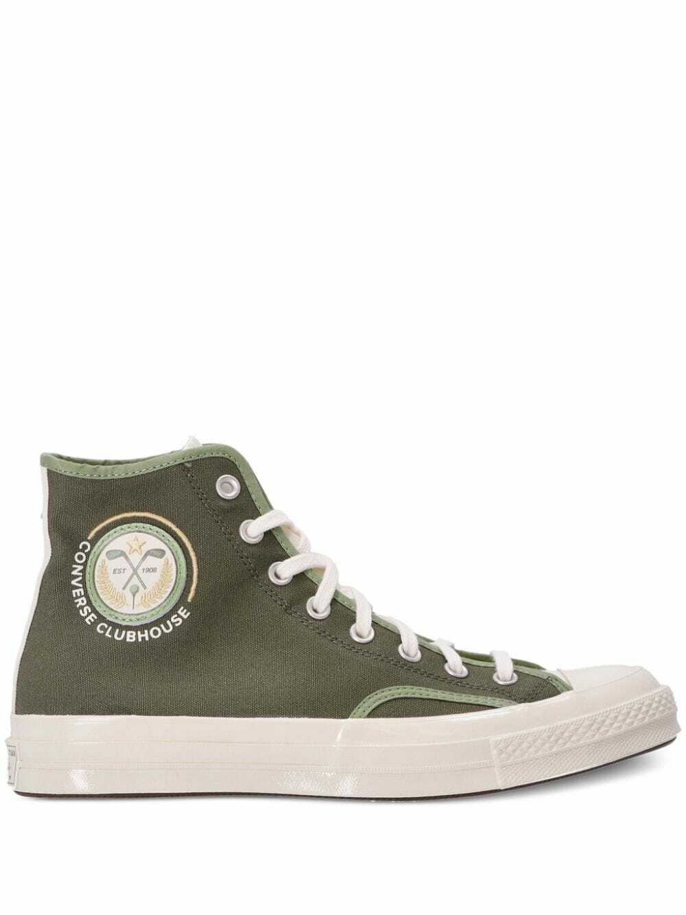 Converse high olive shops