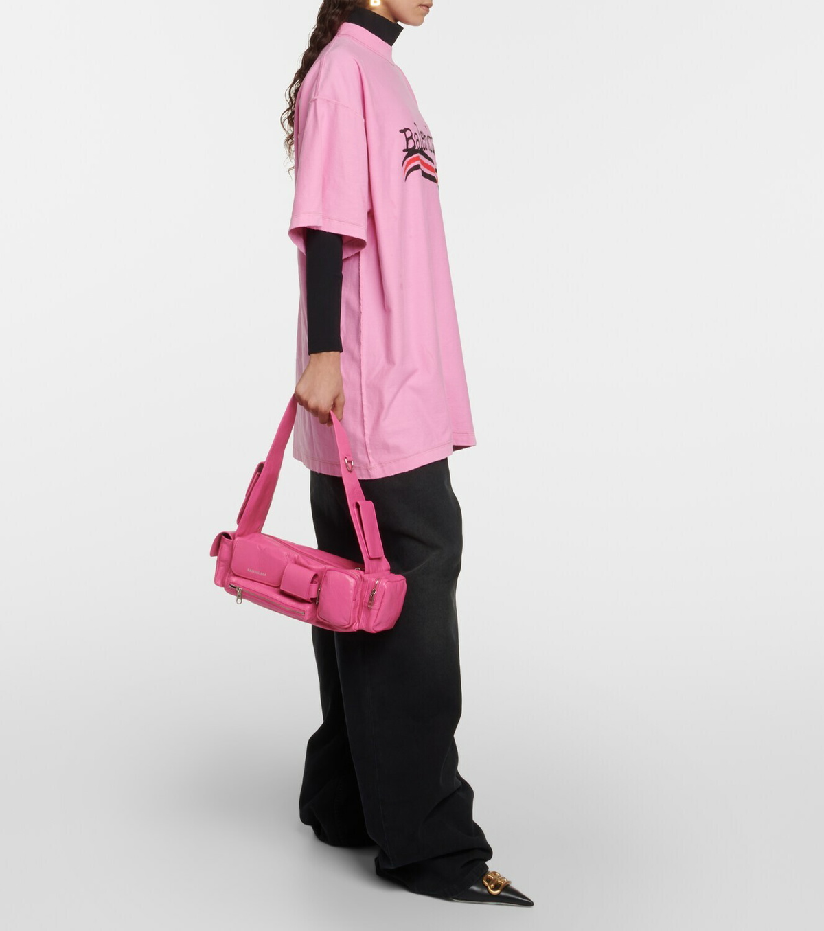 バレンシアガ superbusy xs ピンク スリングバッグ 三越伊勢丹 | BALENCIAGA/バレンシアガ通販 | SUPERBUSY XS