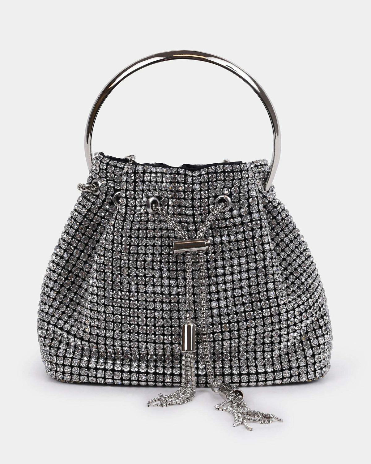 Steve Madden Bsadie Bag in Silver