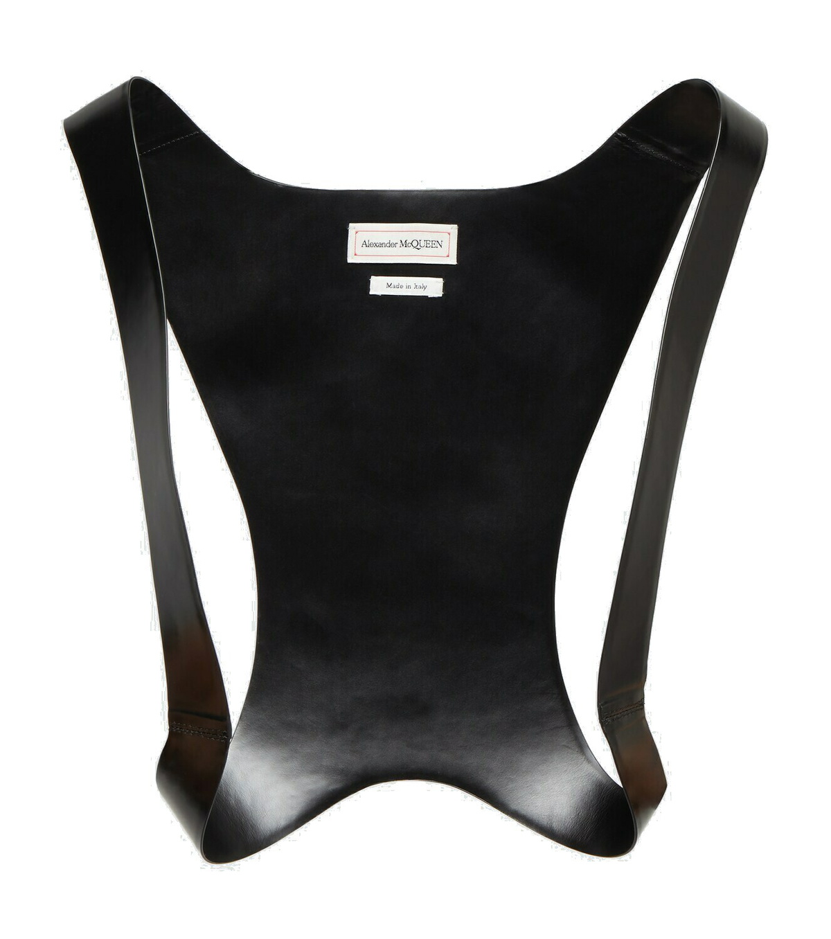 Alexander McQueen - Leather harness Alexander McQueen