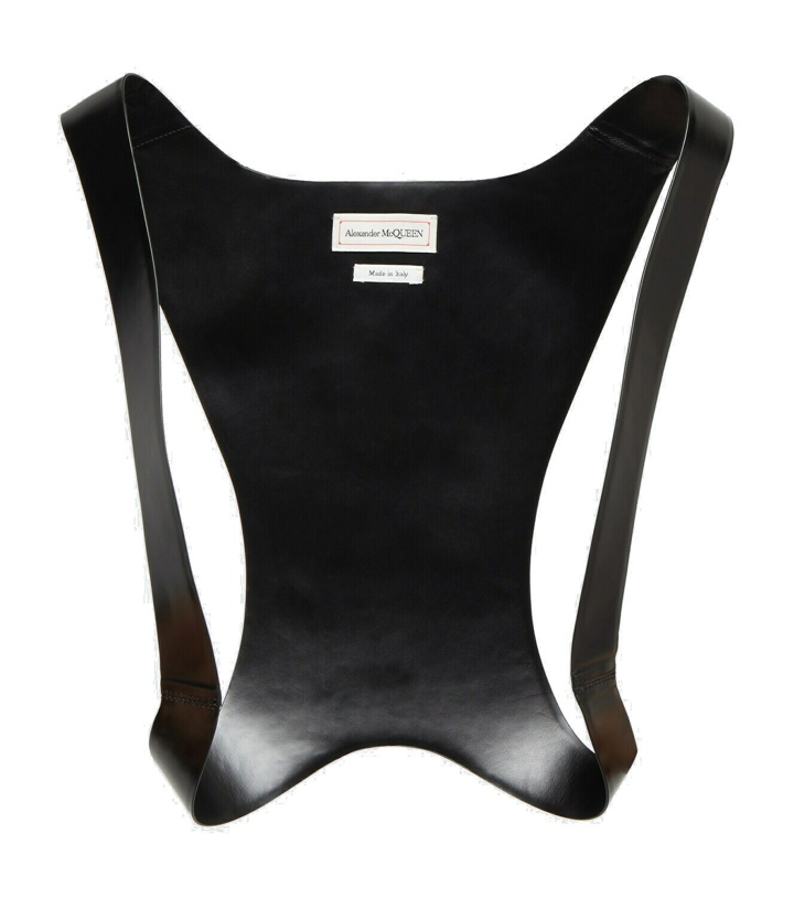 Photo: Alexander McQueen - Leather harness