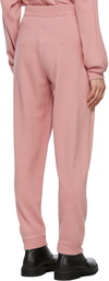 Moncler Pink Wool & Cashmere Lounge Pants