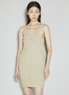 Isa Boulder Sleeveless Cereal Knit Dress