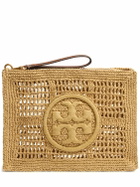 TORY BURCH Ella Crochet Straw Pouch