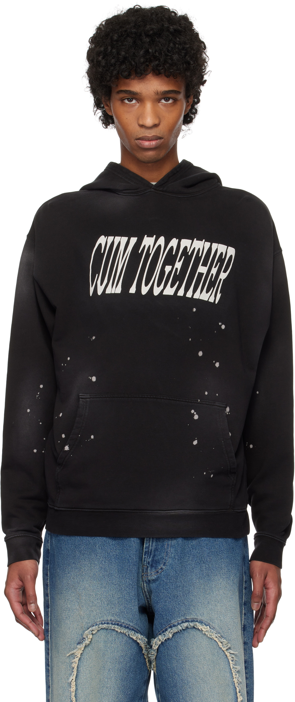 Carne Bollente Black Together We Thrive Hoodie
