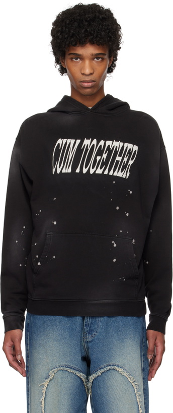 Photo: Carne Bollente Black Together We Thrive Hoodie