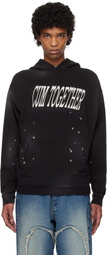 Carne Bollente Black Together We Thrive Hoodie