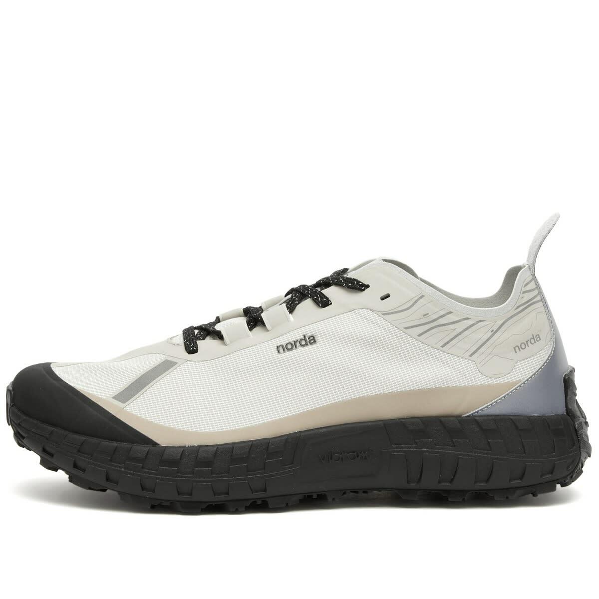Norda Men's 001 Sneakers in Cinder