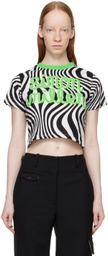 Simon Miller Black & White Clank T-Shirt