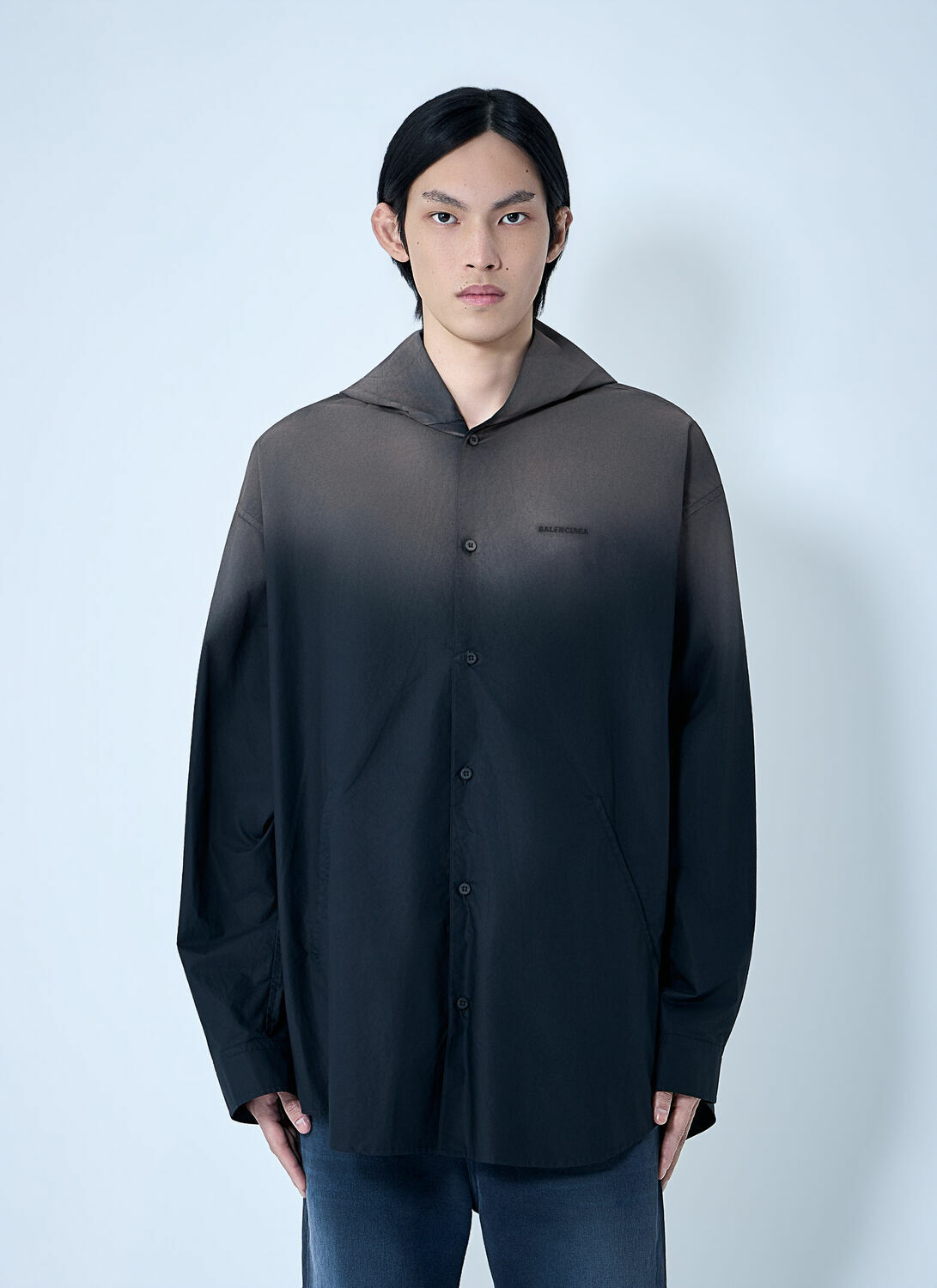 Balenciaga Hooded Shirt