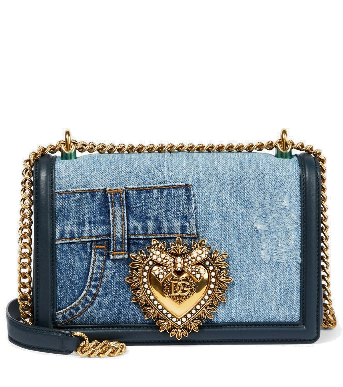 【入手困難】 DOLCE&GABBANA DENIM shoulder bag 入手困難】 DOLCE&GABBANA DENIM shoulder bag