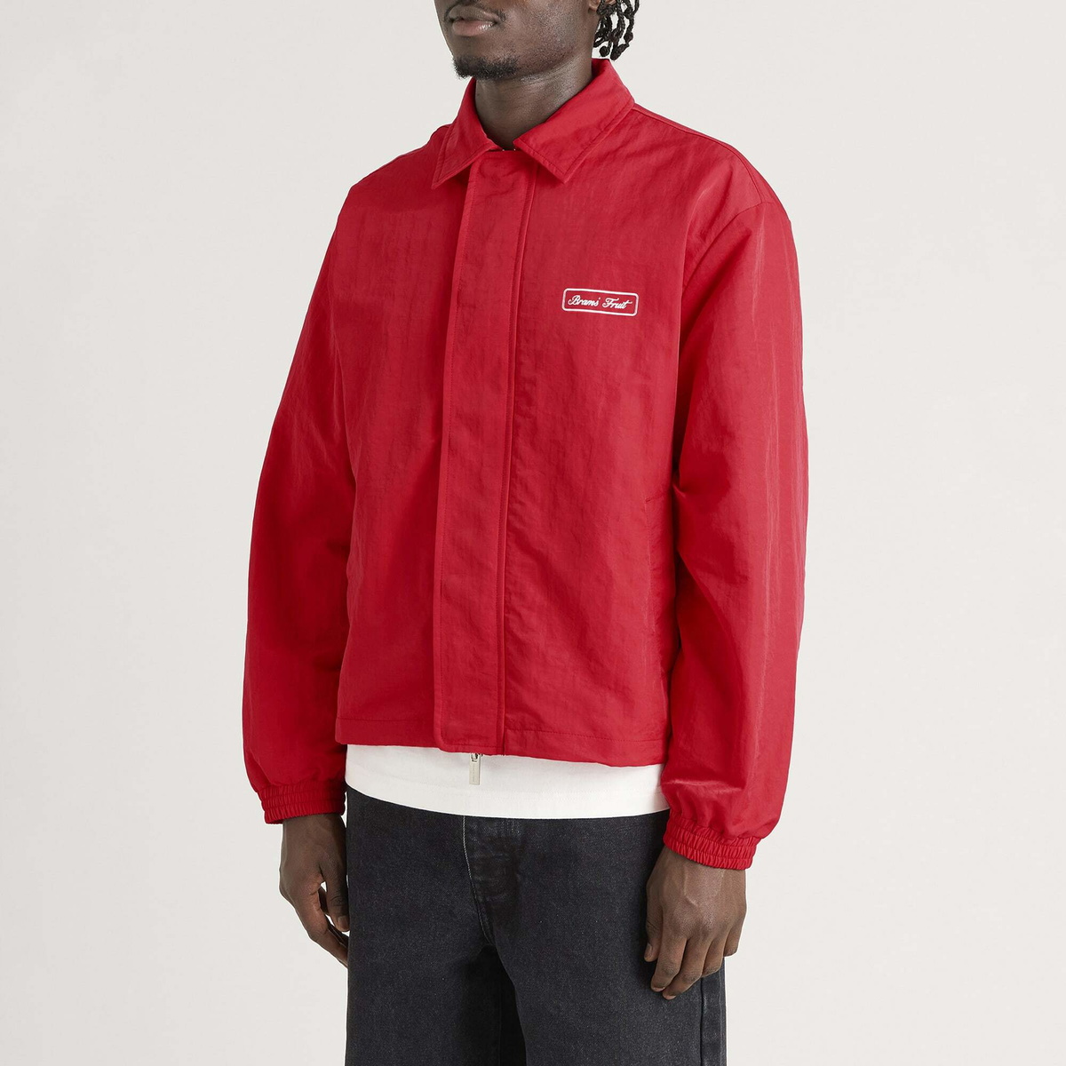 END. x Bram's Fruit Men's Tour Jacket in Red
