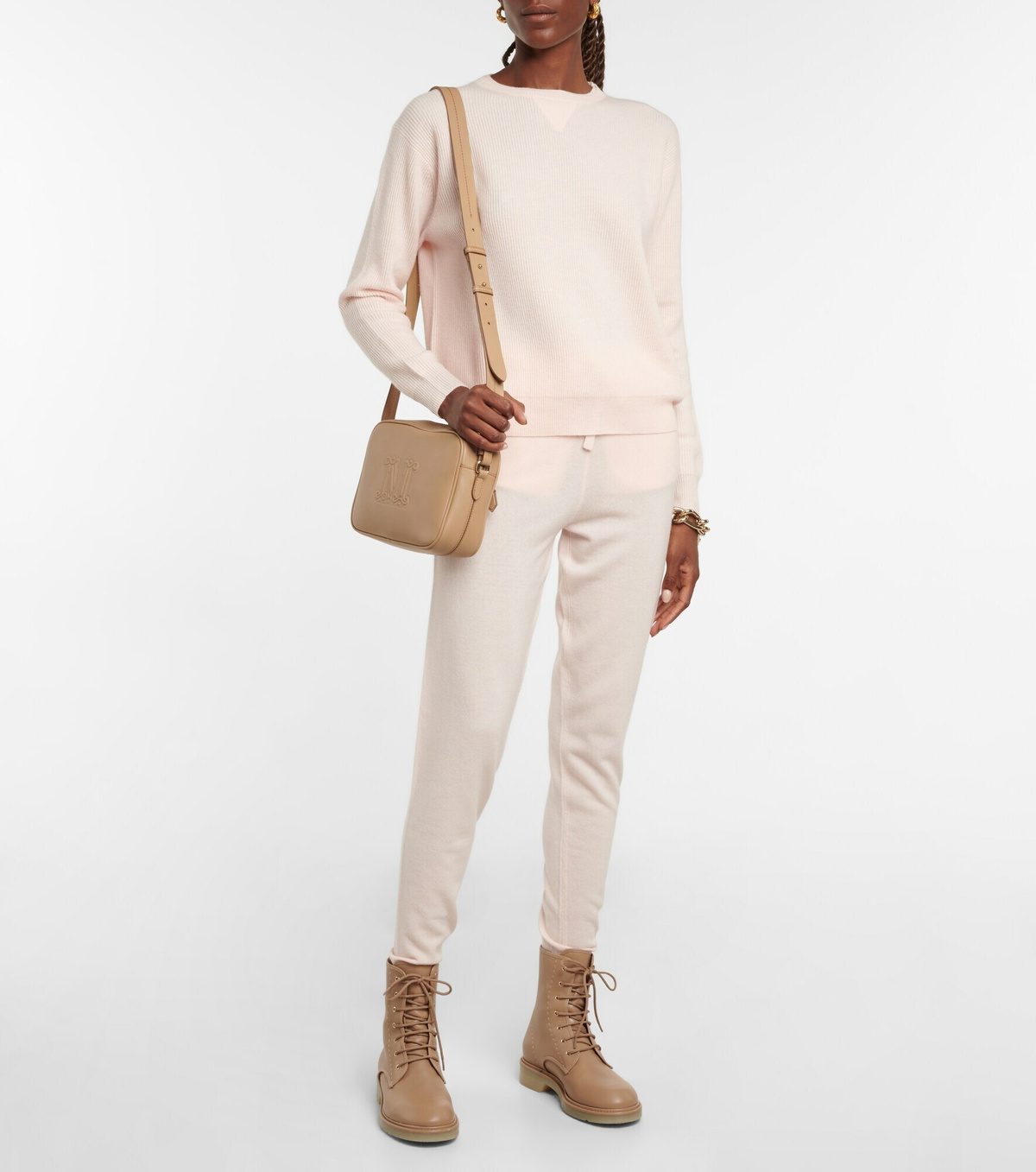 Max Mara - Leisure Mirna wool-blend sweatshirt