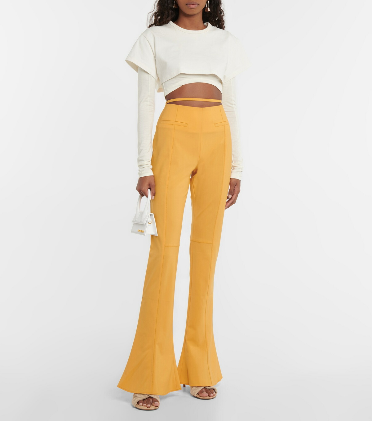 Jacquemus - Le Pantalon Tangelo wool-blend pants Jacquemus