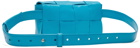 Bottega Veneta Blue Mini Cassette Bag