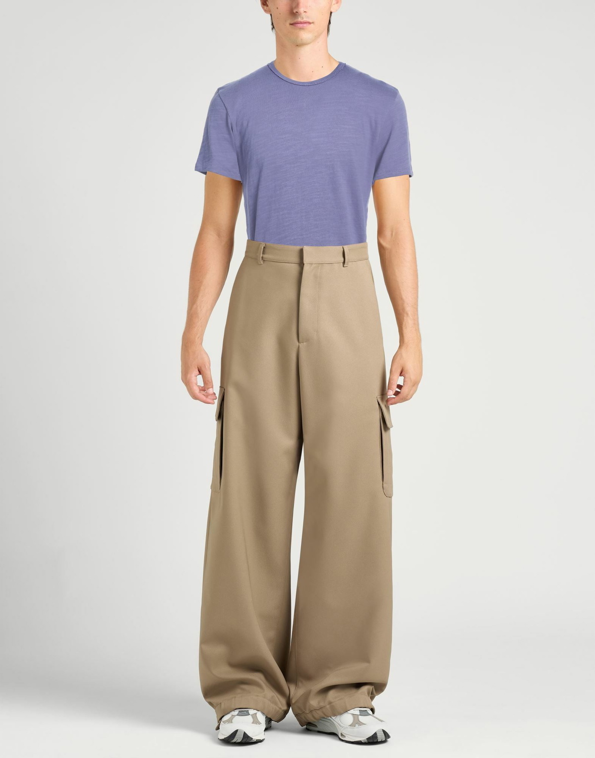 Rag & Bone Mens T-shirt in Purple