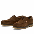 Casablanca Men's Hideki Boat Shoe in Brown