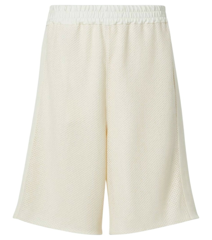 Photo: Jil Sander Cotton-blend shorts