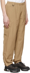 Undercover Beige Nylon Cargo Pants