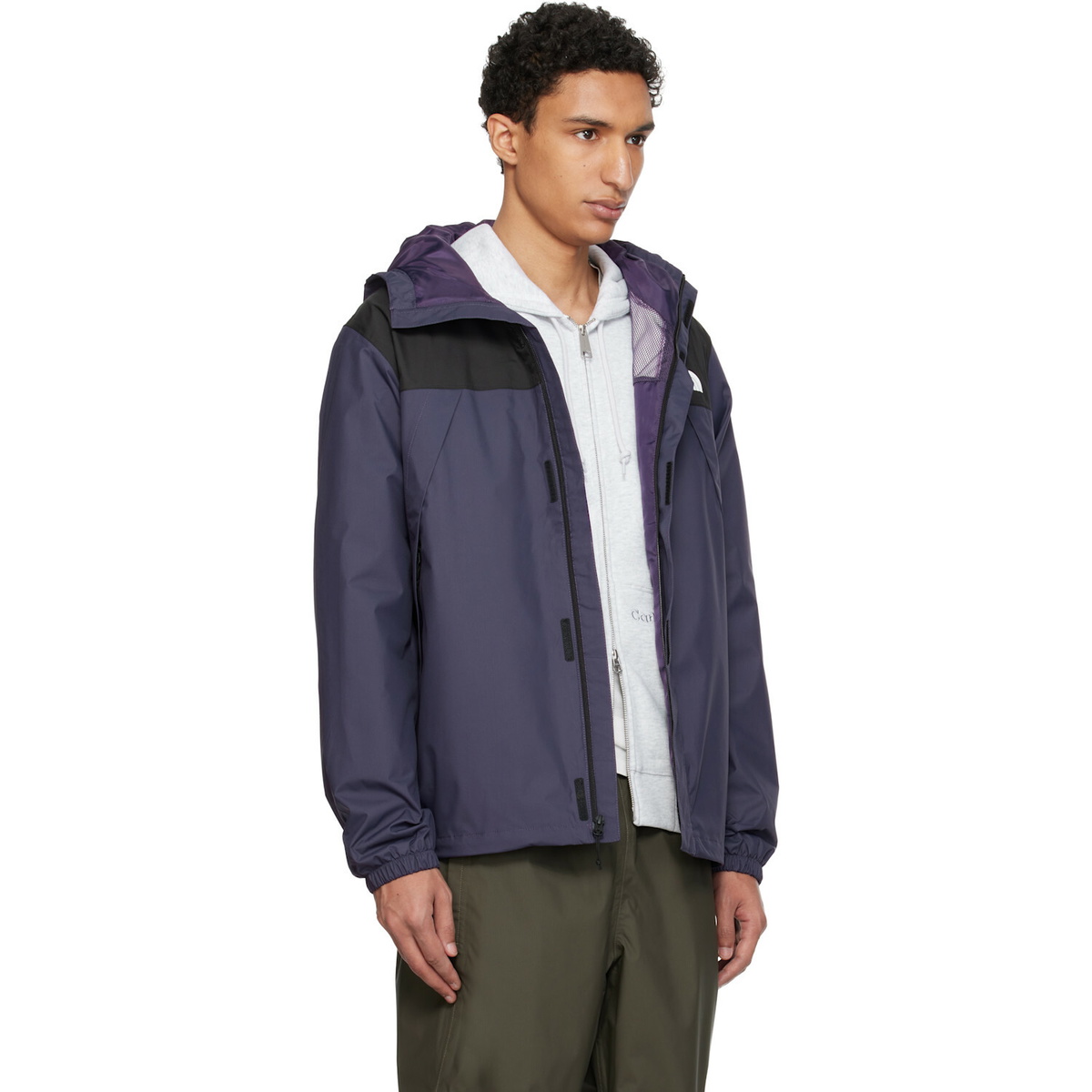 The North Face Purple Antora Rain Jacket