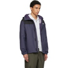 The North Face Purple Antora Rain Jacket