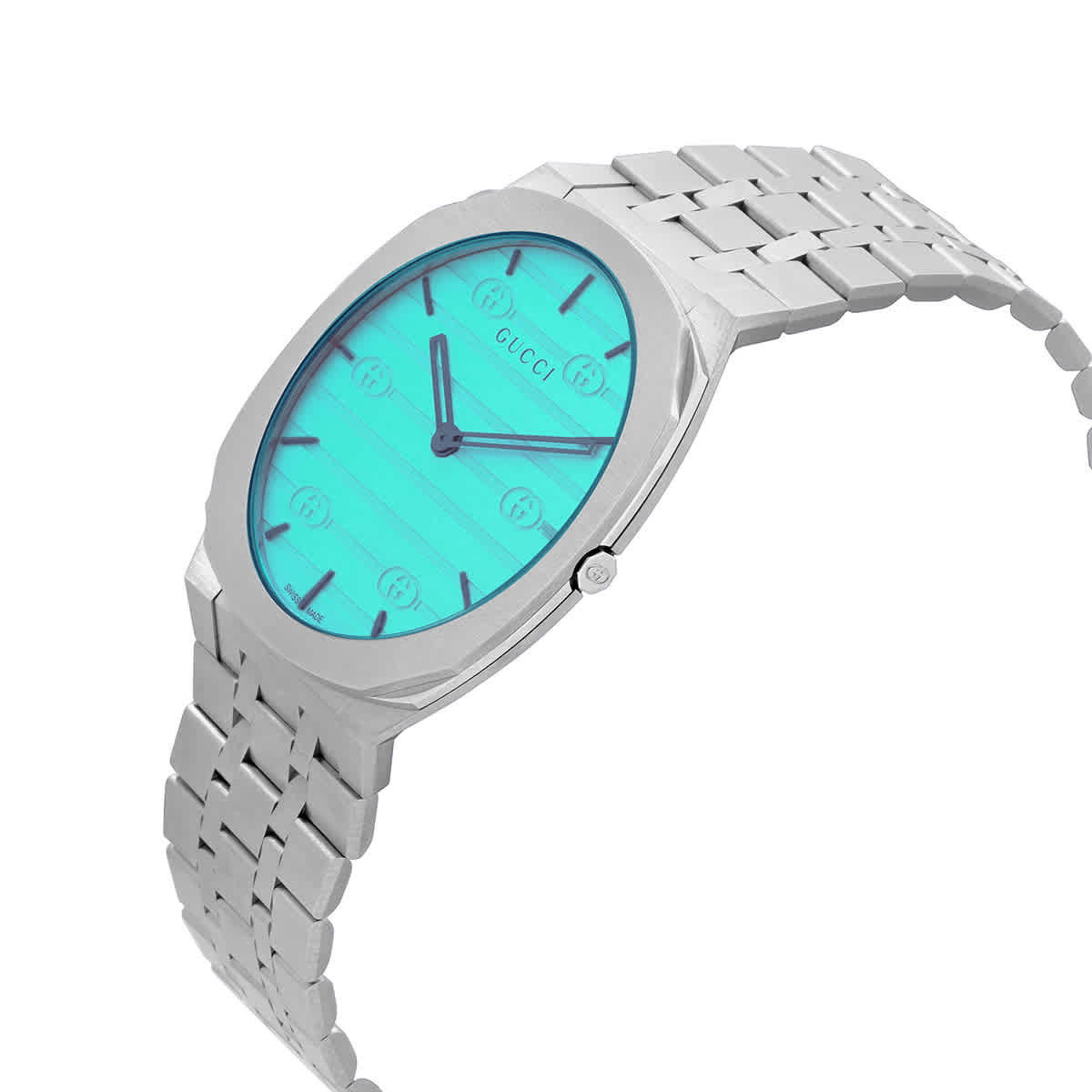 Gucci 25H Quartz Ladies Watch YA163409 Gucci