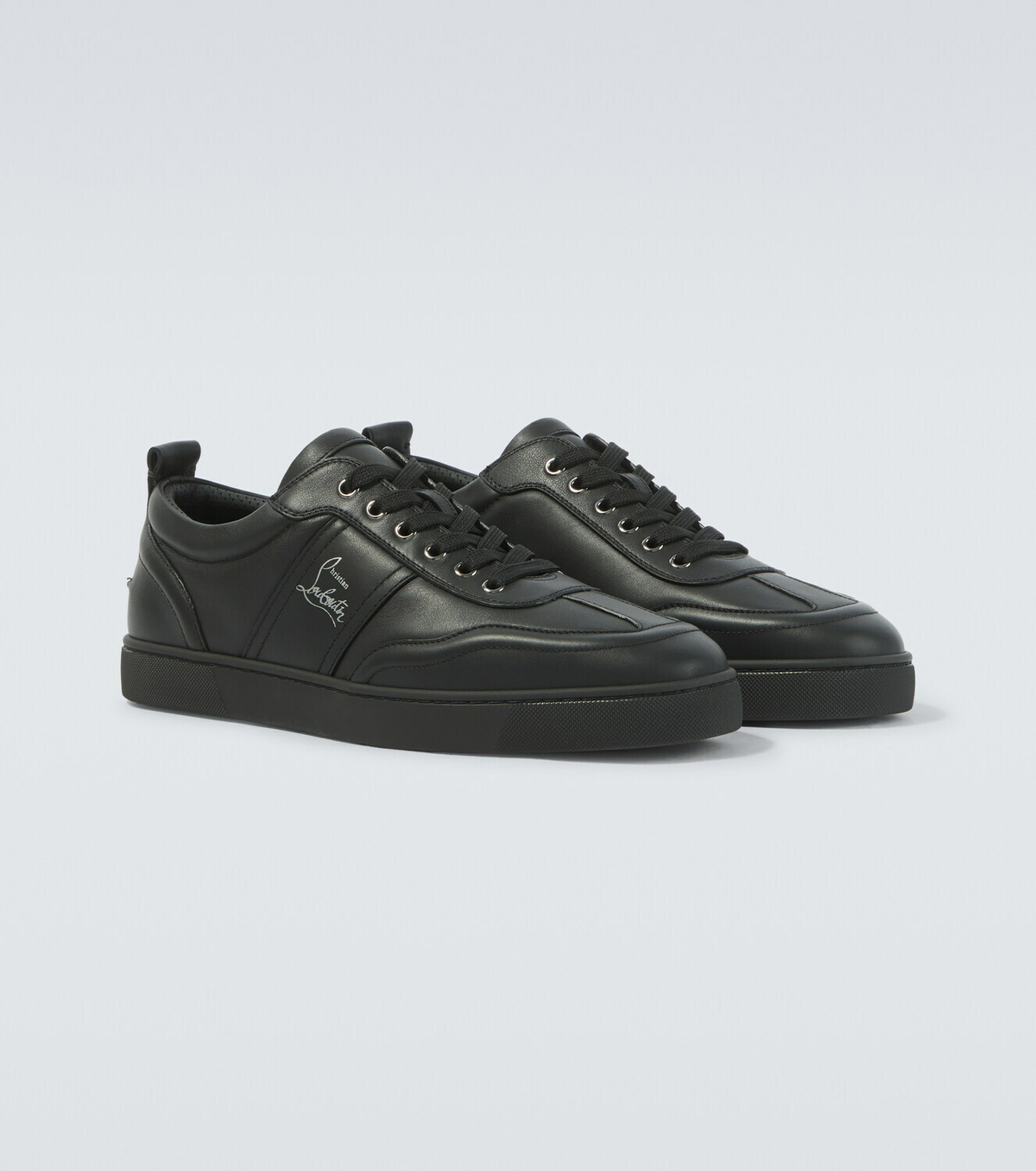Christian Louboutin Retero logo leather sneakers