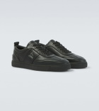 Christian Louboutin Retero logo leather sneakers