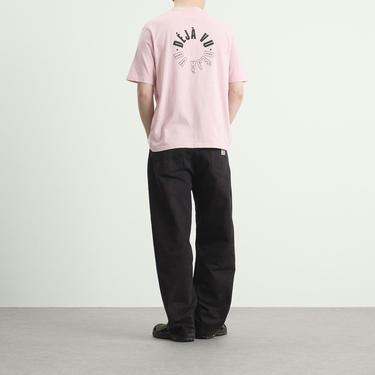 ACMH by Magic Castles Men's Deja Vu T-Shirt in Soft Pink