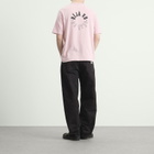 ACMH by Magic Castles Men's Deja Vu T-Shirt in Soft Pink