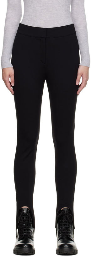 Photo: Hugo Black Nylon Leggings
