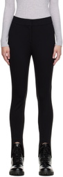 Hugo Black Nylon Leggings