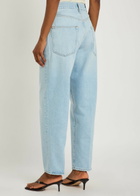 Agolde x Maria Mcmanus 80s Tapered-leg Jeans Light Blue